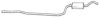 FORD 6990383 Middle Silencer